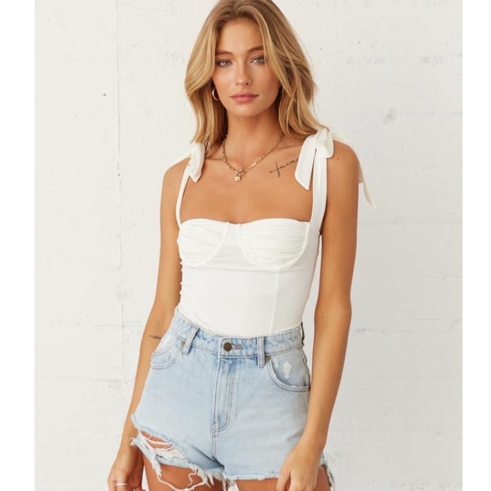Babydoll bodysuit